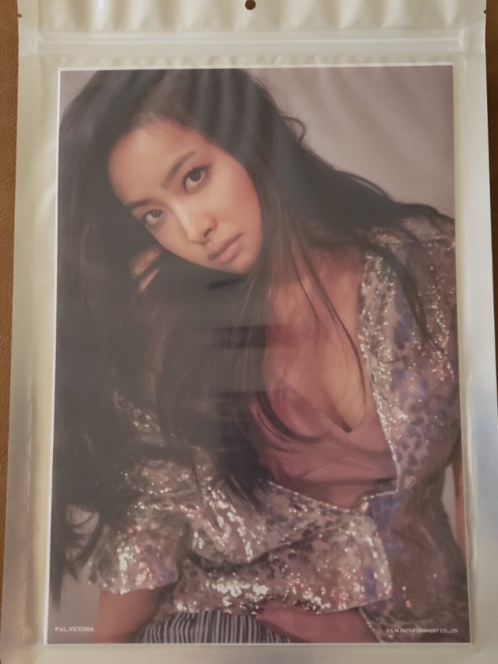 F(X) VICTORIA A4 SMTOWN OFFICIAL SEALED/NEW SUPER RARE/DISCONTINUED